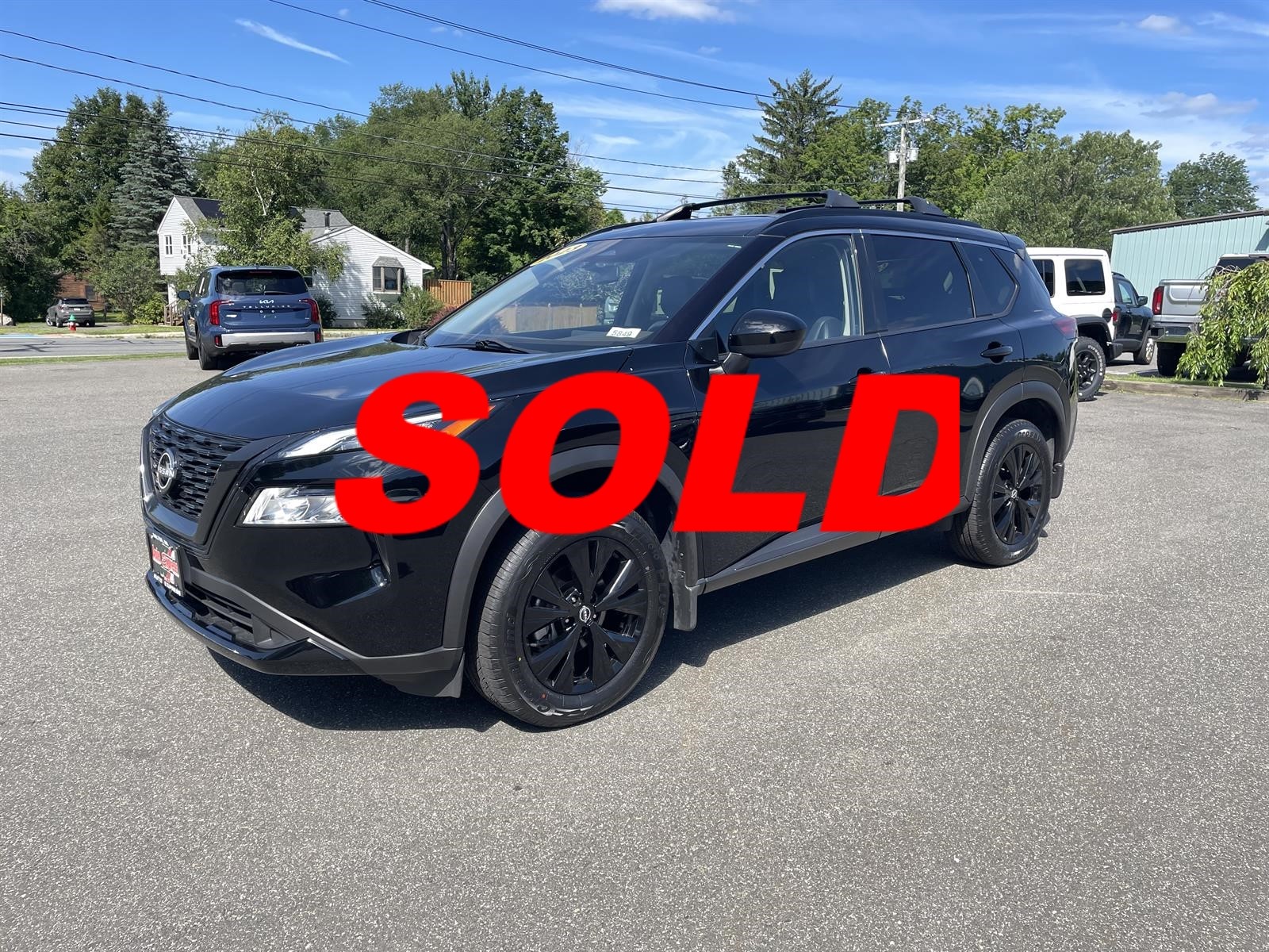 2023 Nissan Rogue SV
